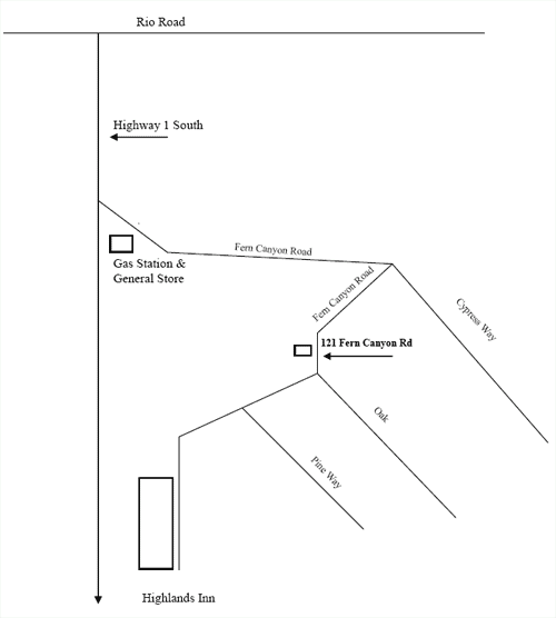 line art map